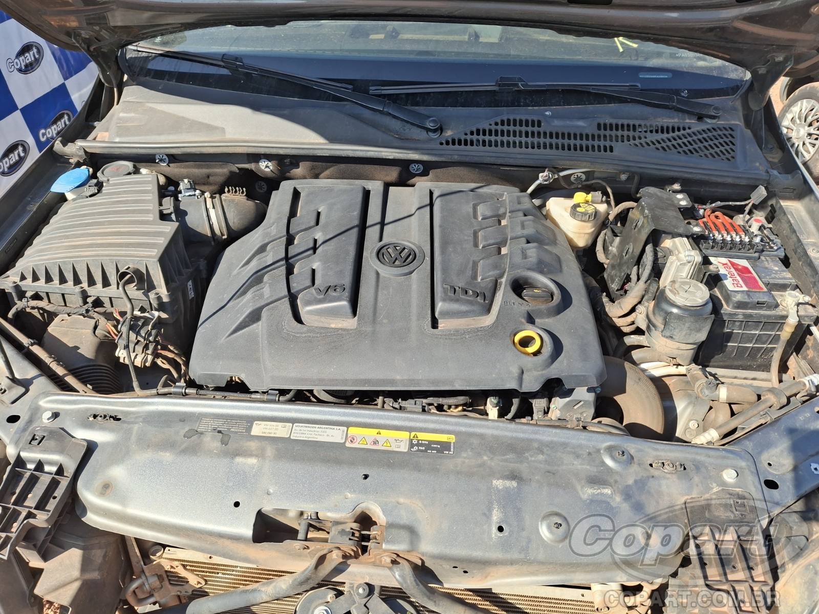 Foto 7 de 10: 2023 VOLKSWAGEN AMAROK