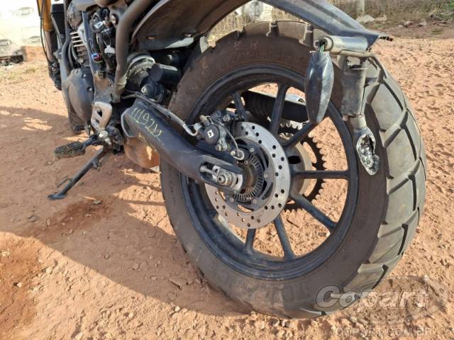 2025 TRIUMPH SCRAMBLER 
