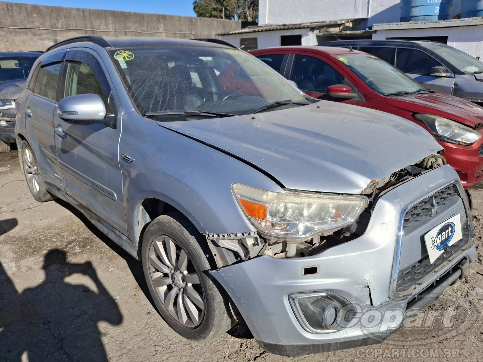 Mitsubishi ASX 2.0 16V MIVEC 2015