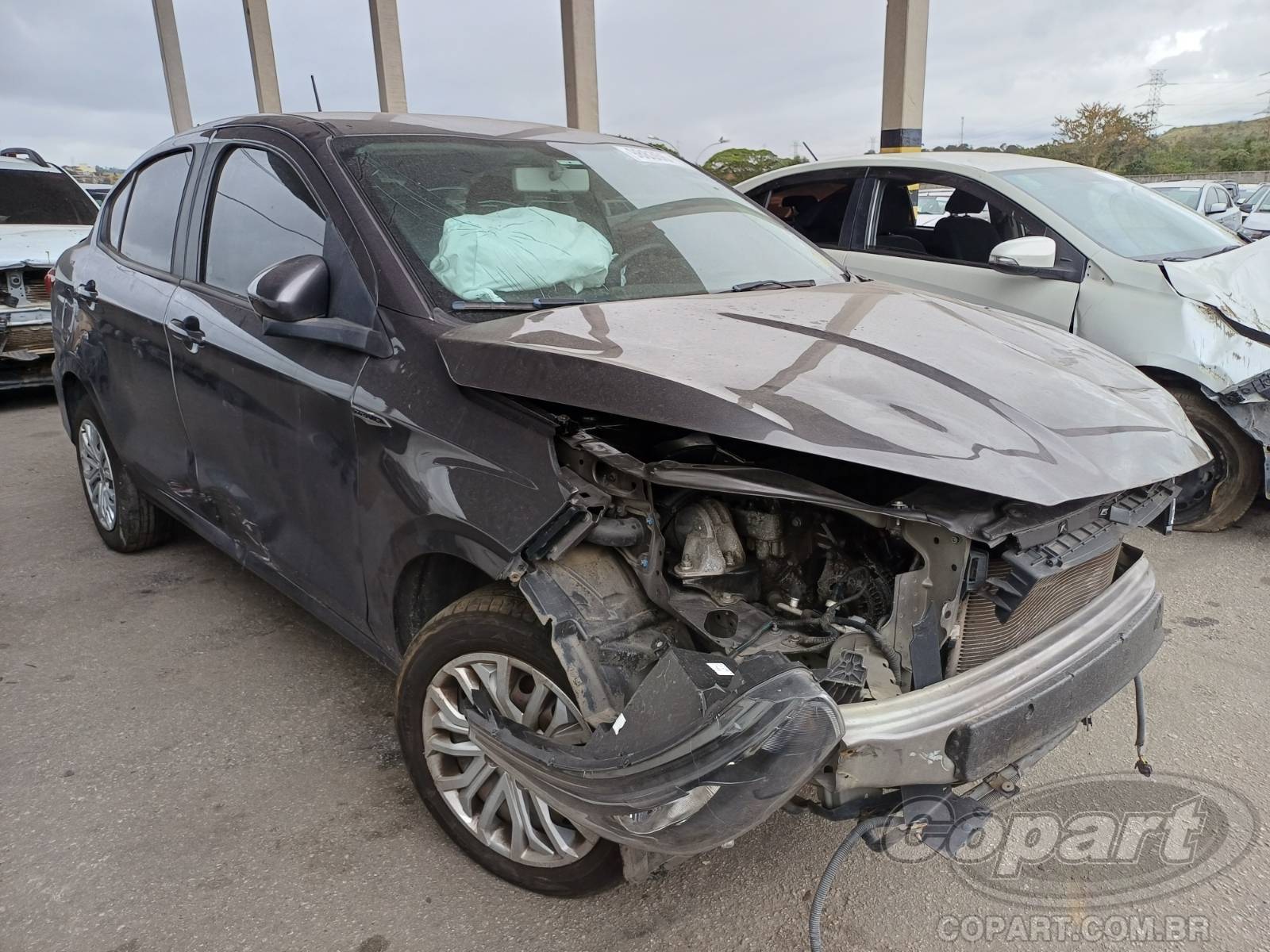 Veículo Fiat Cronos FIAT CRONOS DRIVE 1.3 FIREFLY 2020 2020 em leilão
