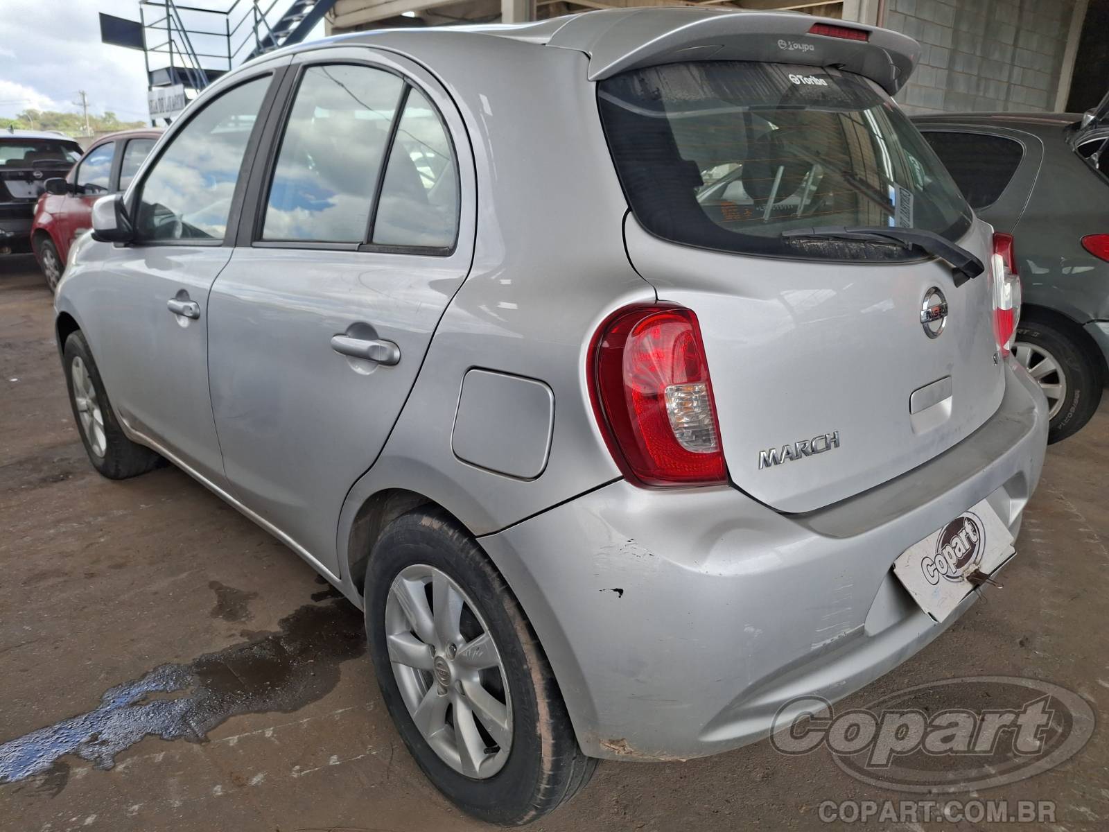 2020 NISSAN MARCH — leilão em Pirapora/SP (foto 3)