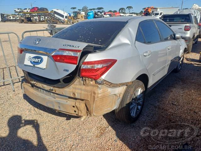 2015 TOYOTA COROLLA 