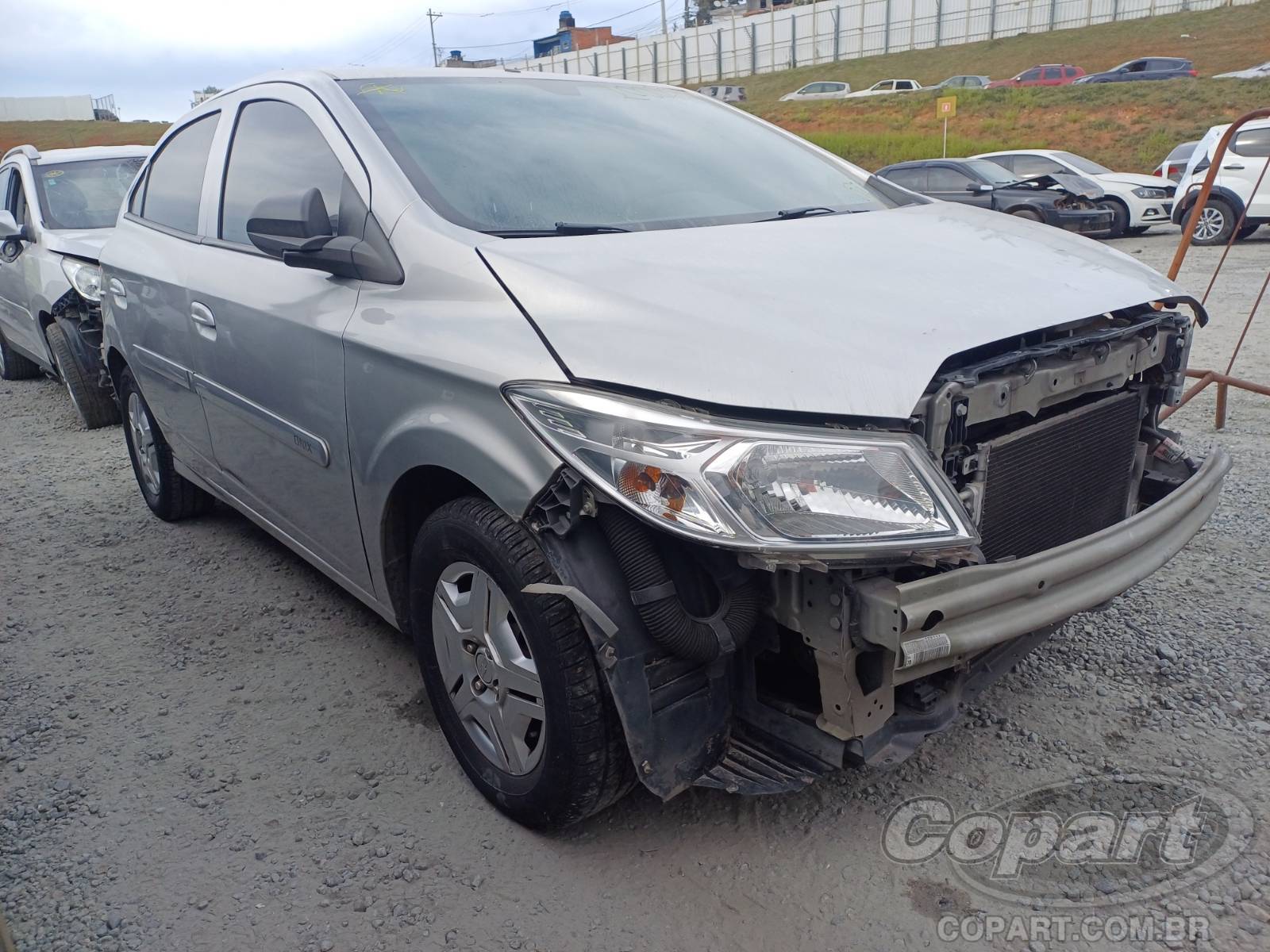 Veículo GM - Chevrolet Onix CHEVROLET ONIX LT 1.0 SPE 2015 2015 em leilão