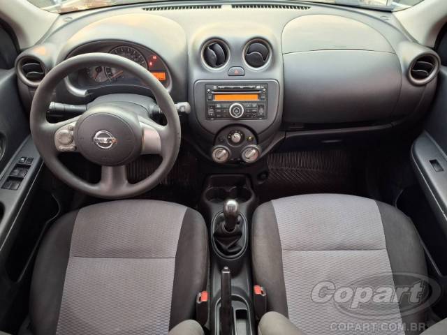 2014 NISSAN MARCH 