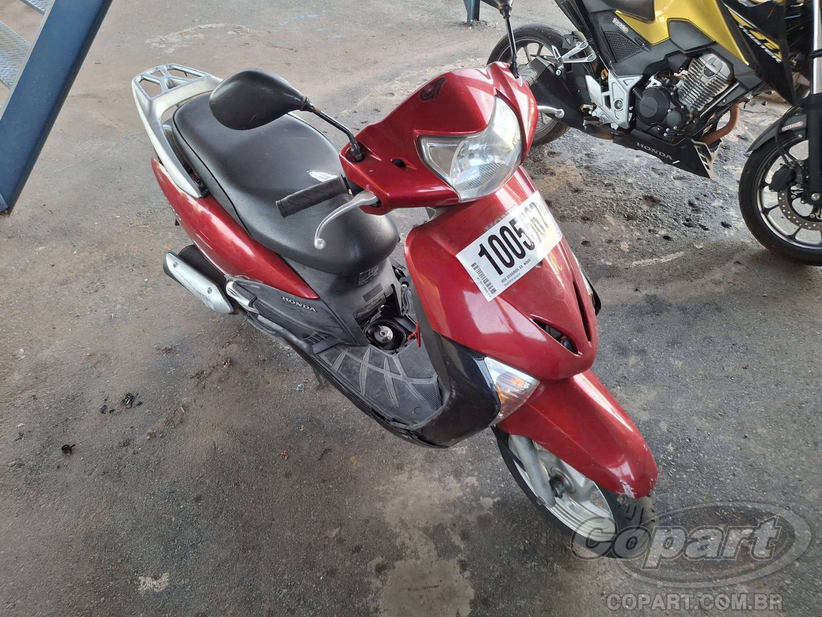 Veículo HONDA Lead 2014 HONDA LEAD 110 Conservado 2014 em leilão