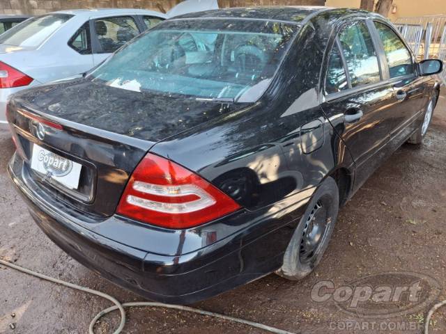 2004 MERCEDES BENZ CLASSE C 