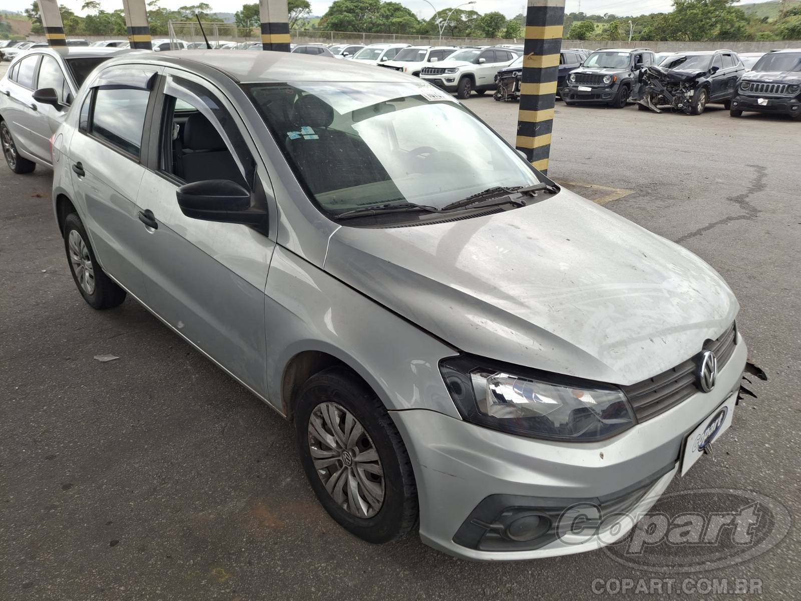 Veículo VW - VolksWagen Gol VOLKSWAGEN GOL Trendline 1.0 12V MPI 2017 2017 em leilão