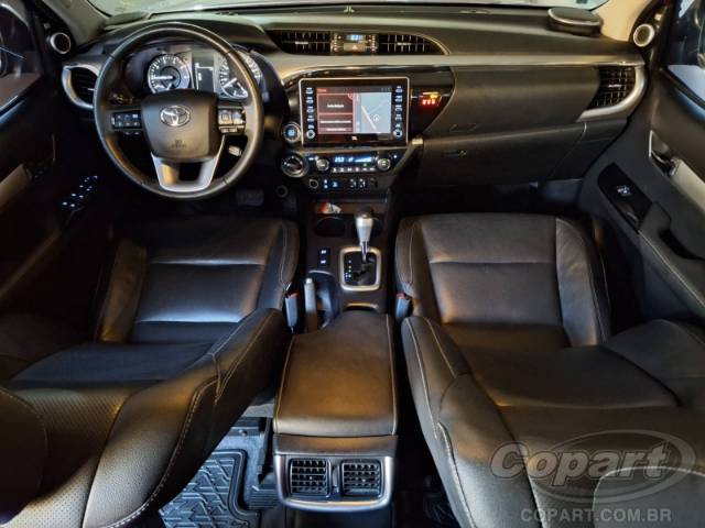 2021 TOYOTA HILUX CD 
