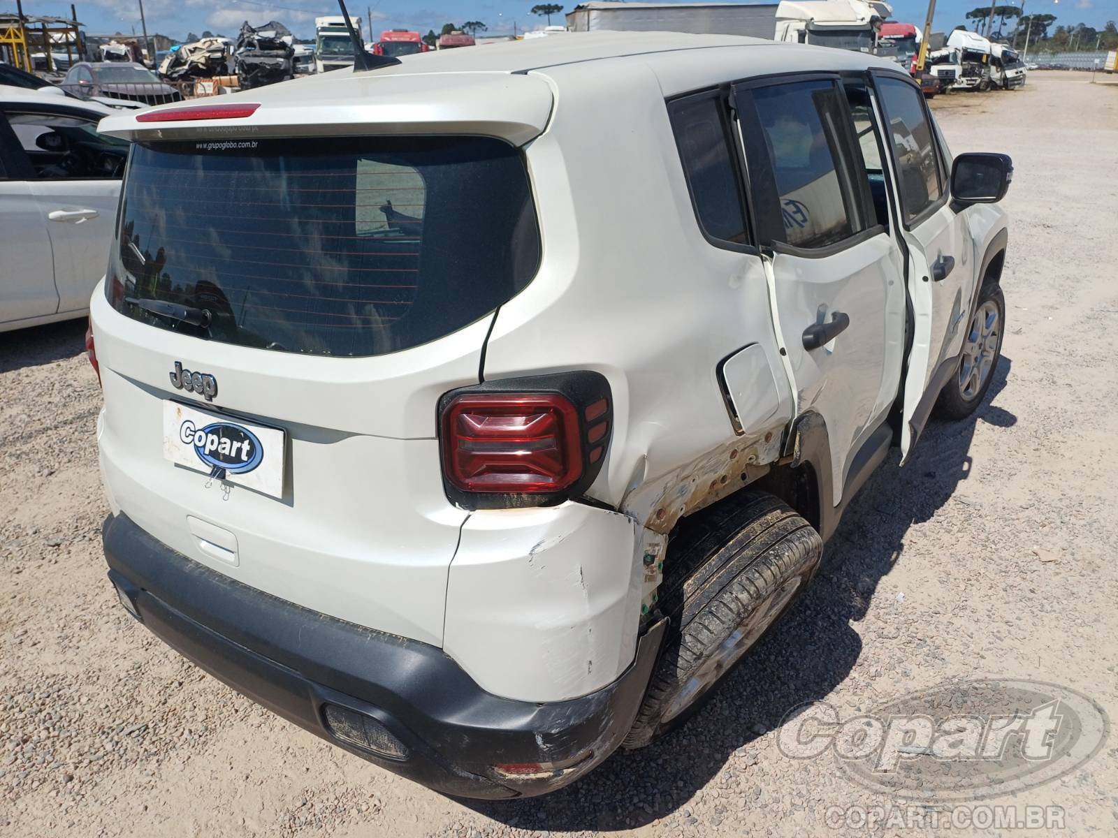 2024 JEEP RENEGADE — leilão em Curitiba/PR (foto 4)