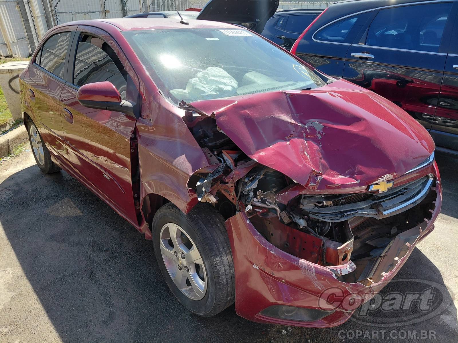 Veículo GM - Chevrolet Onix Chevrolet Onix LT 1.4 Eco 2019 Recuperável 2019 em leilão
