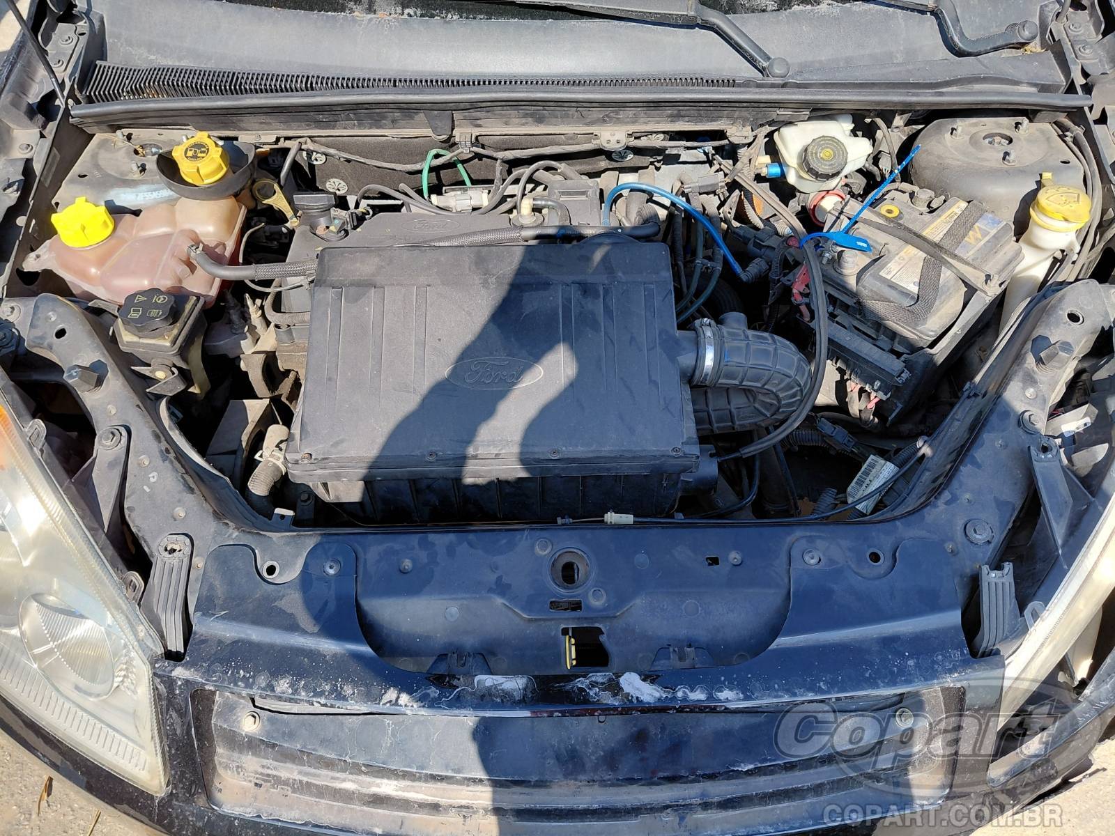 2009 FORD FIESTA — foto 7 de 10