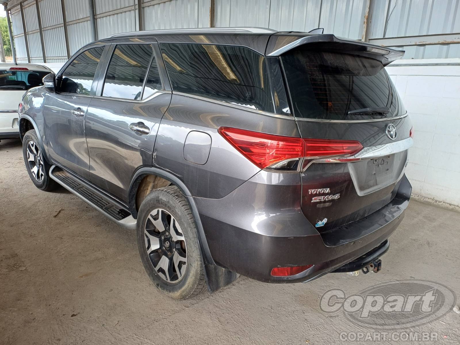 2020 TOYOTA SW4 — leilão em Embú Das Artes/SP (foto 3)