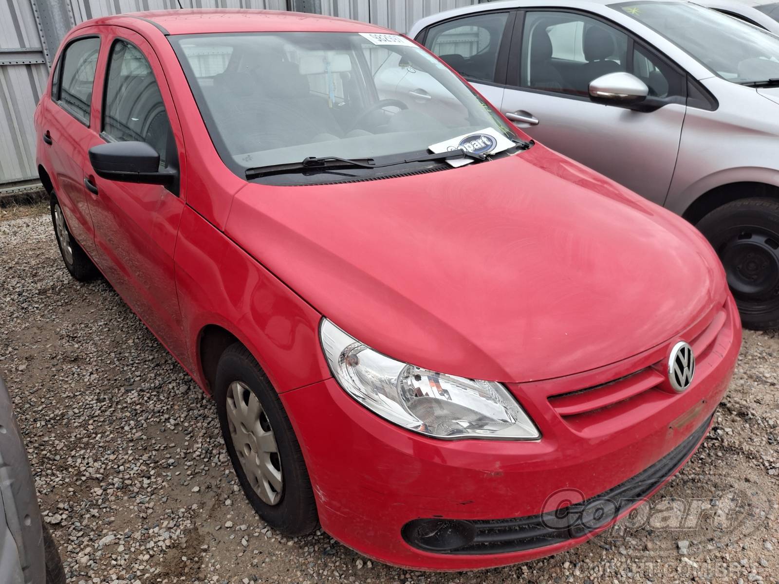 Veículo VW - VolksWagen Gol Volkswagen Gol 1.0 Total Flex 2009 Médio Dano 2009 em leilão