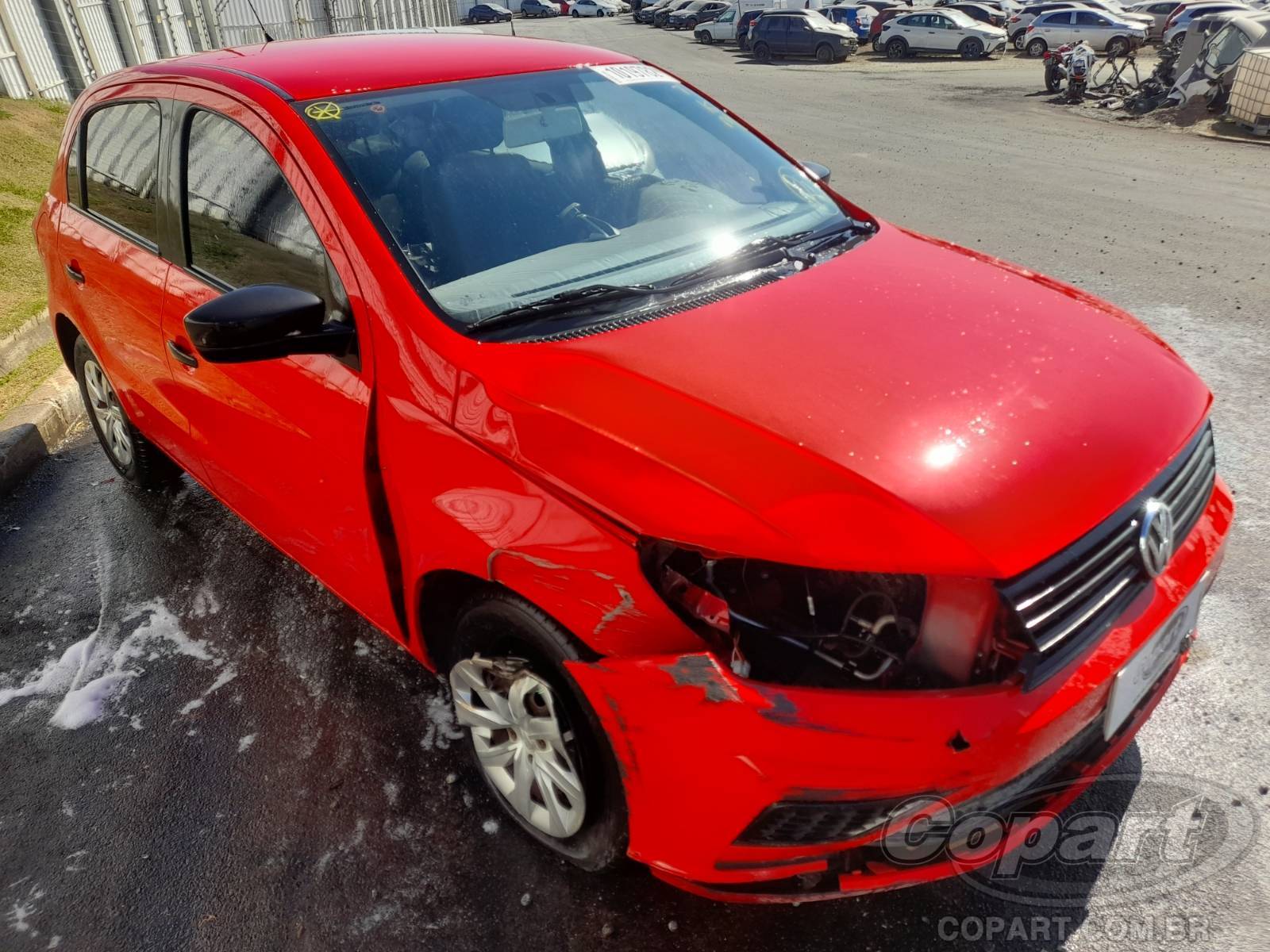 2019 VOLKSWAGEN GOL 1.0 12V MPI