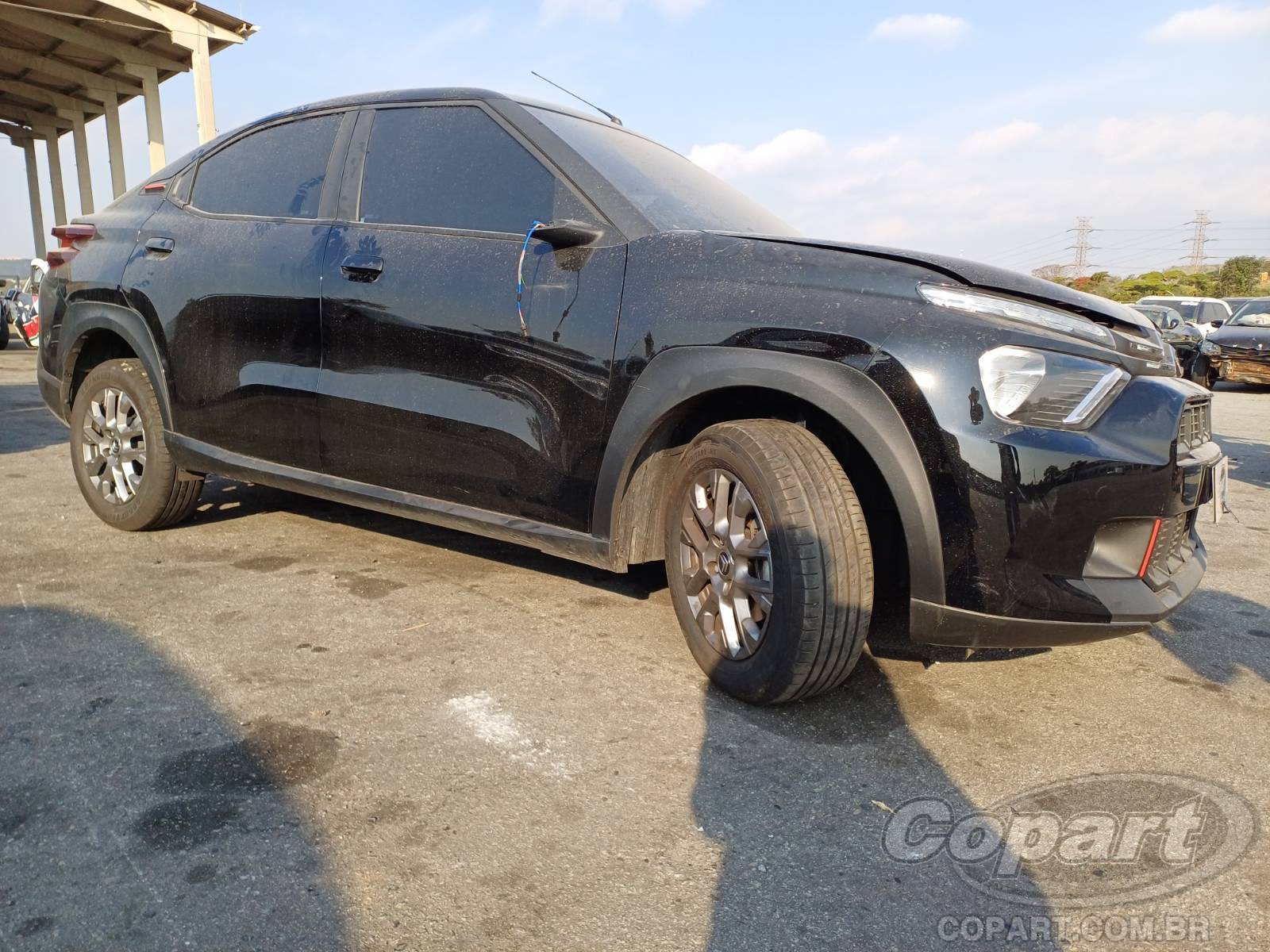 Veículo Peugeot Basalt CITROEN BASALT FEEL TURBO 2025 2025 em leilão