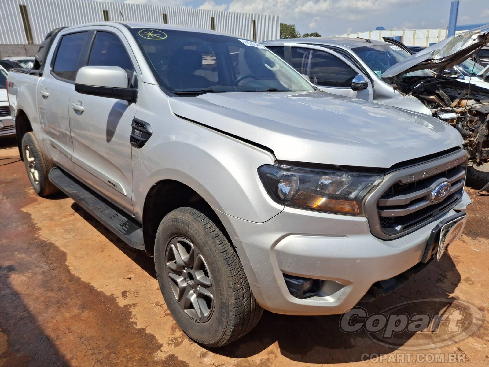 Veículo FORD Ranger FORD RANGER CD XLS AT 2.2 Duratorq 2020 Diesel 2020 em leilão