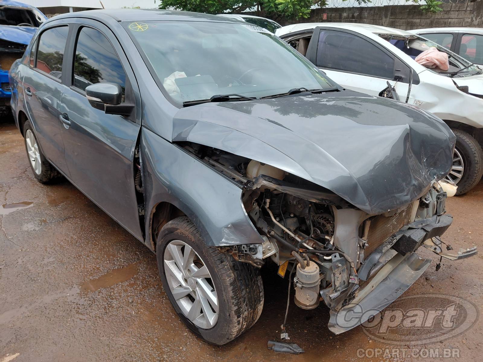 Veículo VW - VolksWagen Voyage VOLKSWAGEN VOYAGE 1.6 AT 1.6 16V MSI 2019 2019 em leilão