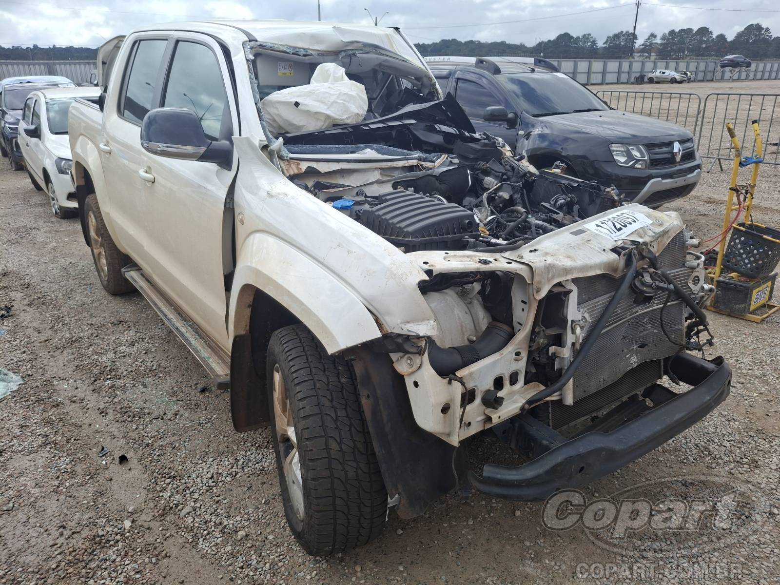 Veículo VOLKSWAGEN Volkswagen Volkswagen Amarok Highline 4Motion 3.0 V6 TDI Turbo 2019 2019 em leilão