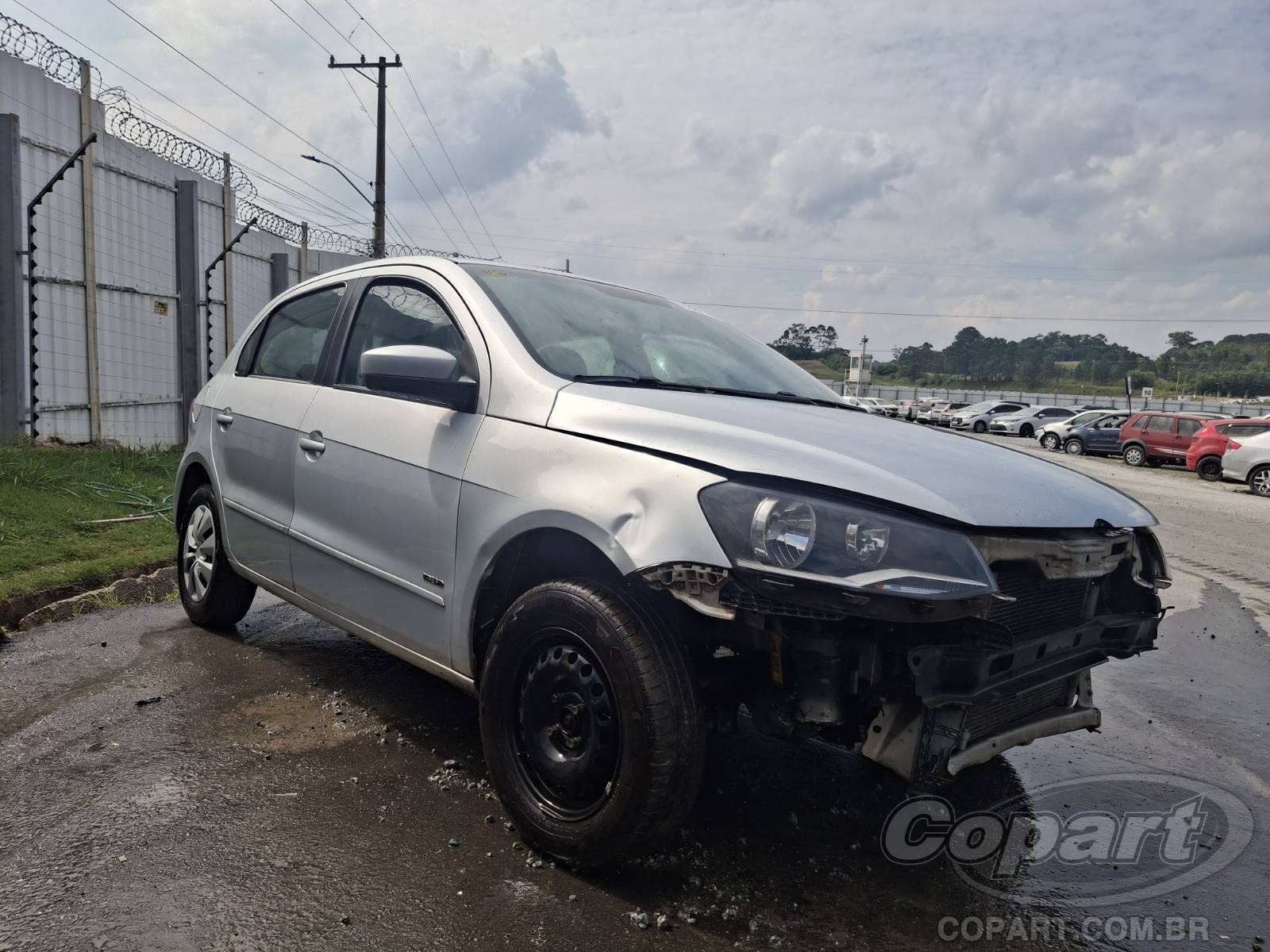 Veículo VW - VolksWagen Volkswagen Volkswagen Gol 1.0 Total Flex 2013 em leilão