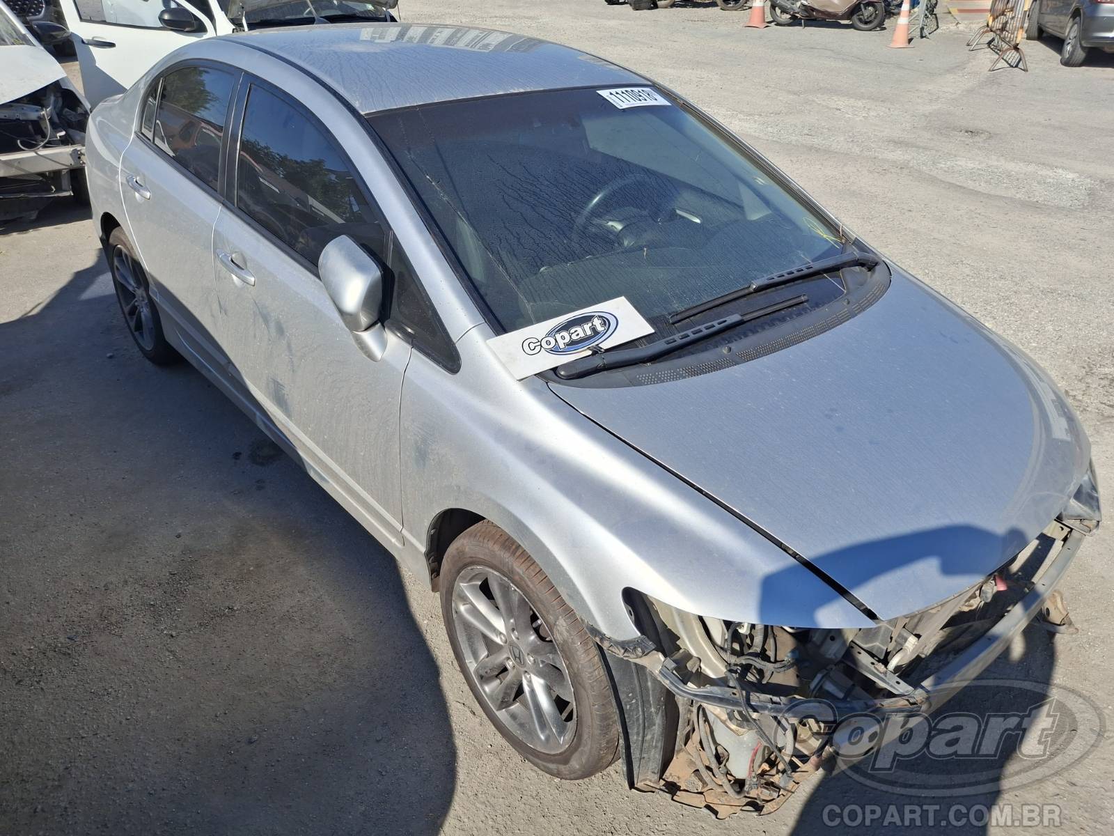 Veículo Honda Civic Honda Civic LXS 1.8 16V 2007 2007 em leilão