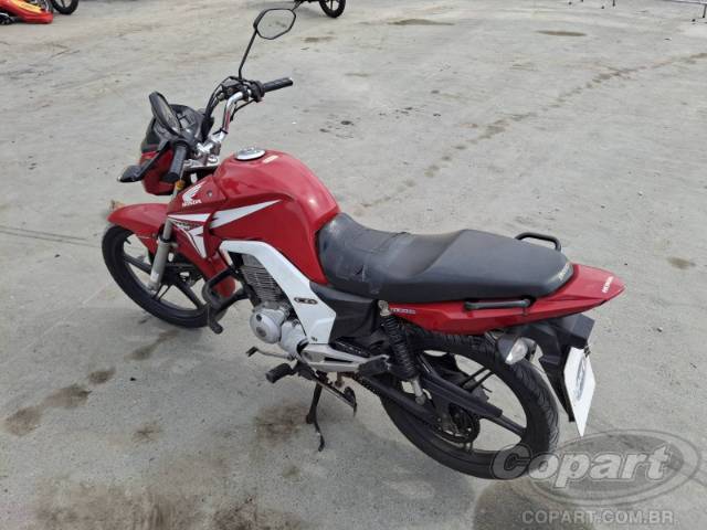 2015 HONDA CG 150 