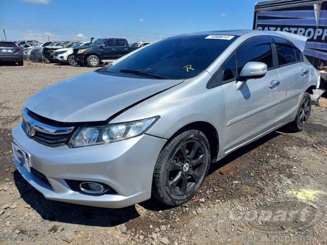 2012 HONDA CIVIC 