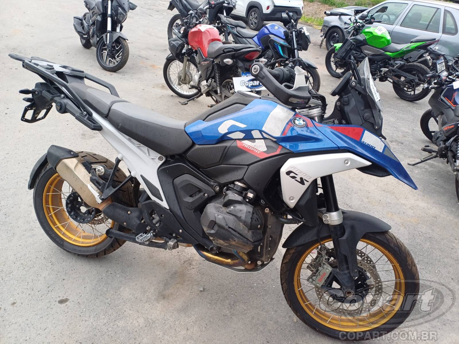 Veículo BMW BMW BMW R 1300 GS Trophy 2024 Pequena Monta 2024 em leilão