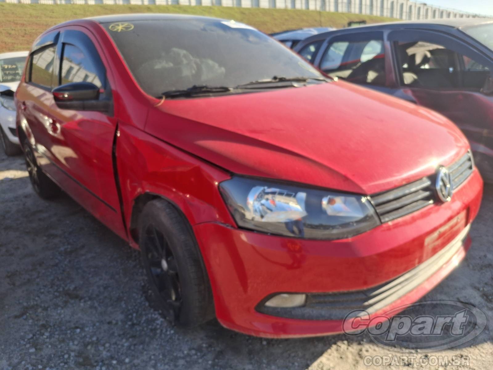 Veículo VW - VolksWagen Gol Volkswagen Gol Trendline 1.0 Total Flex 2015 2015 em leilão