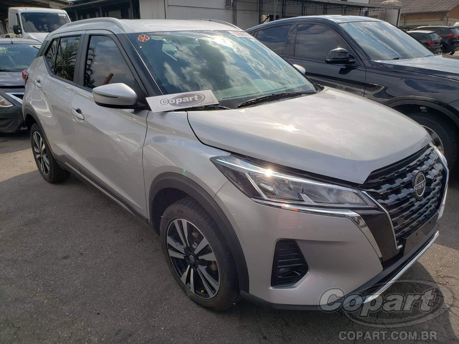 Veículo Nissan Kicks Nissan Kicks Advance CVT 1.6 16V 2023 Pequena Monta 2023 em leilão