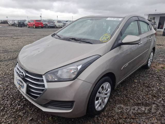 2018 HYUNDAI HB20S 