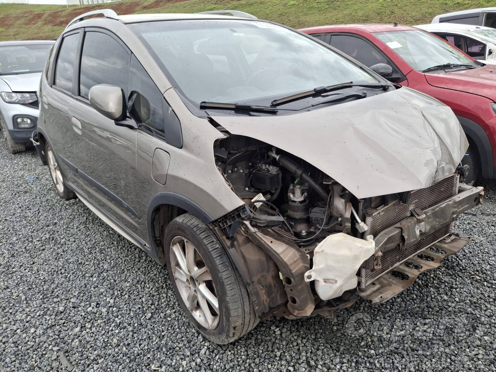 Veículo Honda Fit Honda Fit 1.5 16V 2013 - Flex - Automático 2013 em leilão