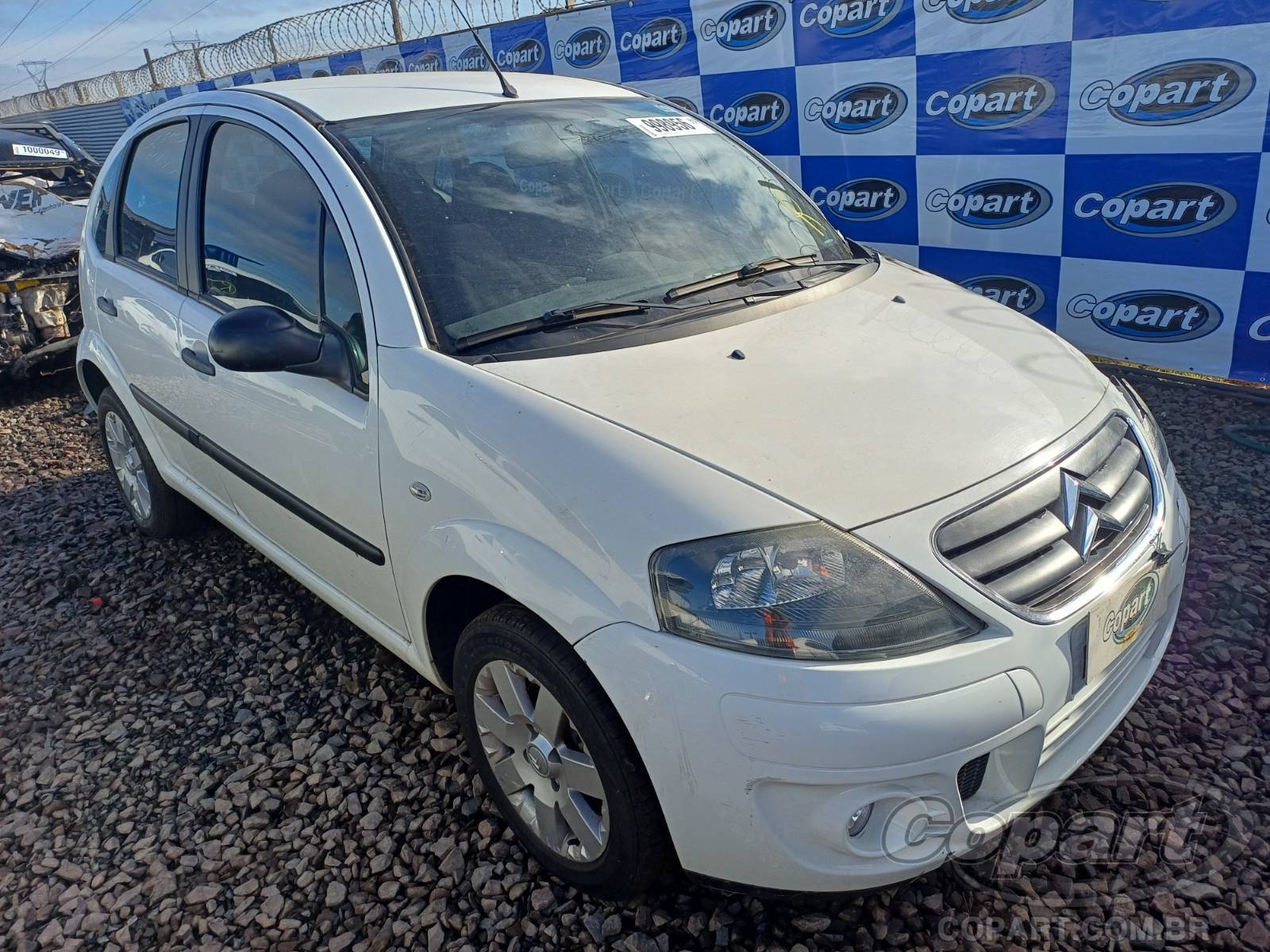Veículo Peugeot C3 CITROEN C3 GLX 1.4 2012 2012 em leilão
