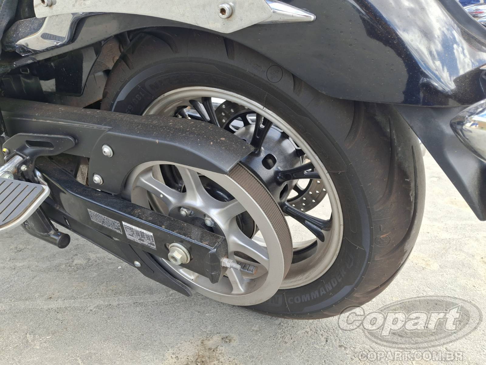 2012 YAMAHA XVS 950 — foto 7 de 12