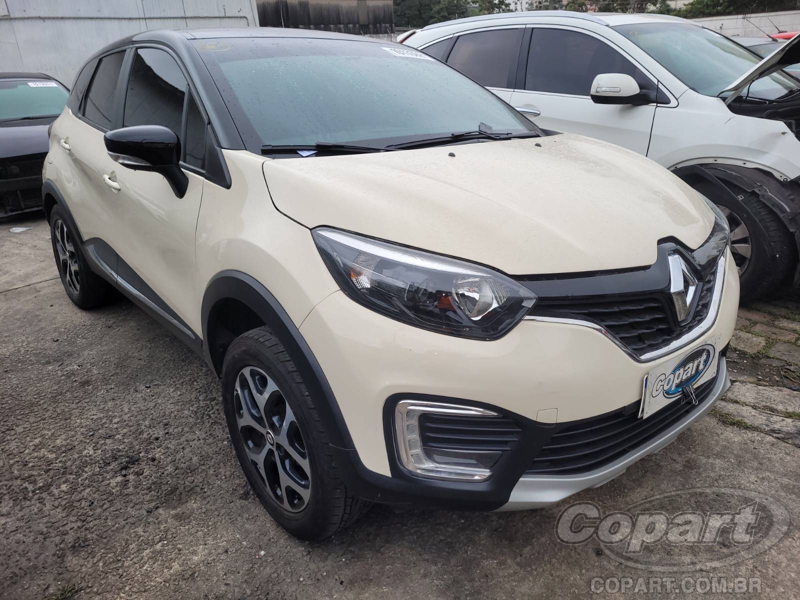 Veículo Renault Captur RENAULT CAPTUR 1.6 16V SCE 2021 2021 em leilão