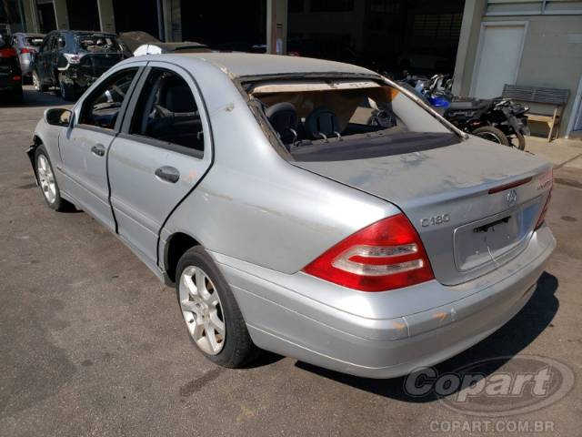 2007 MERCEDES BENZ CLASSE C 