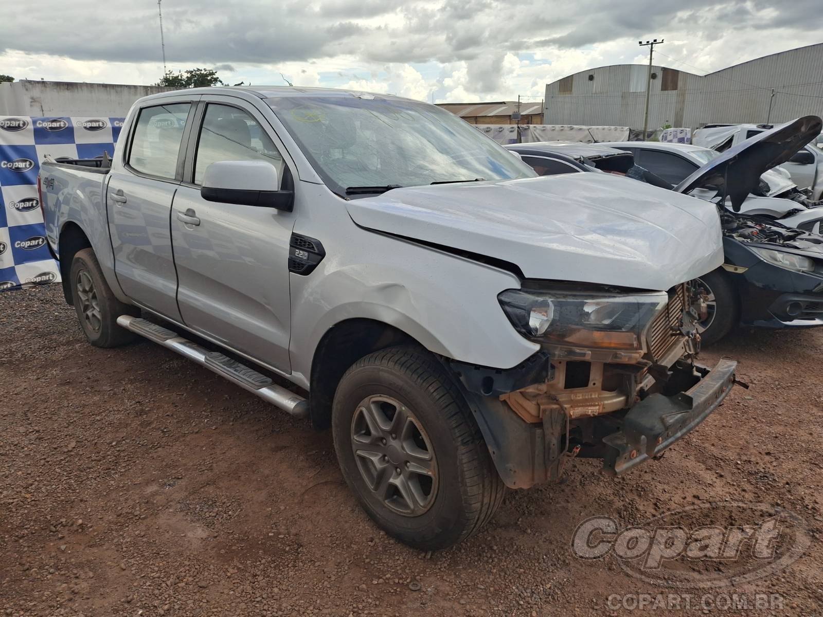 Veículo FORD Ranger FORD Ranger CD 2.2 Duratorq 2019 em leilão