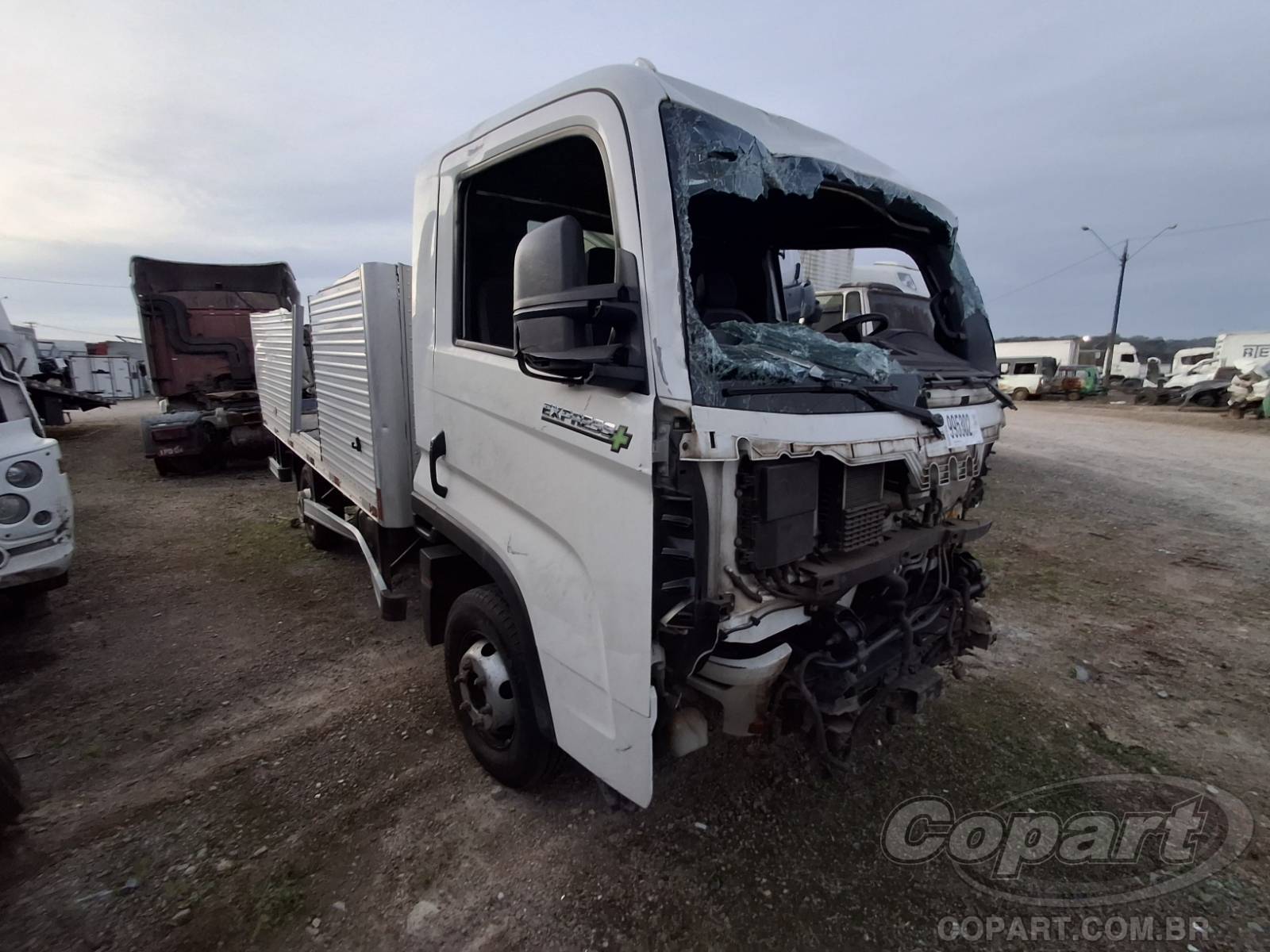 2022 VOLKSWAGEN DELIVERY 2.8 TURBO