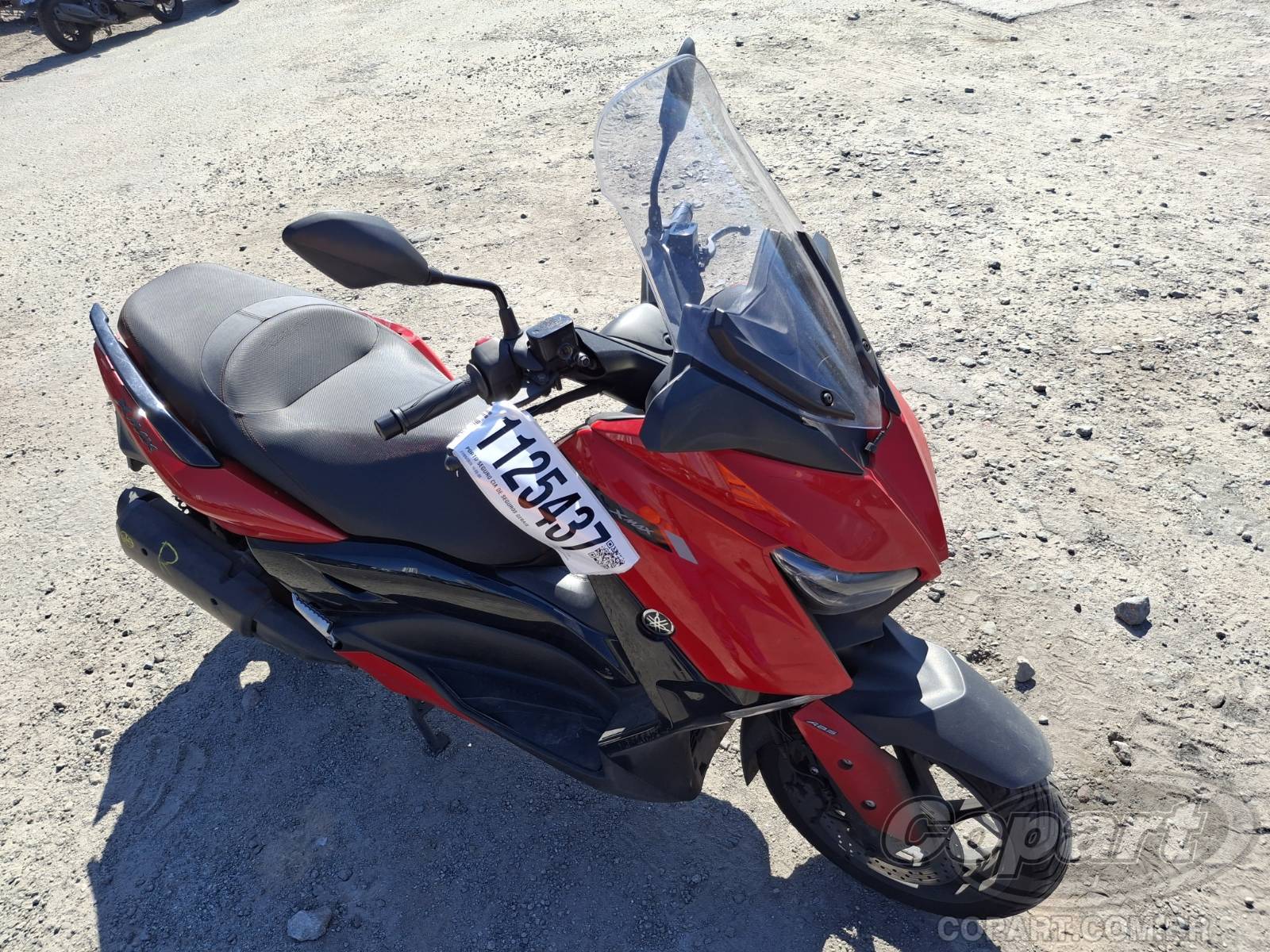 Veículo YAMAHA XMAX Yamaha XMAX 250 ABS CVT 2024 em leilão
