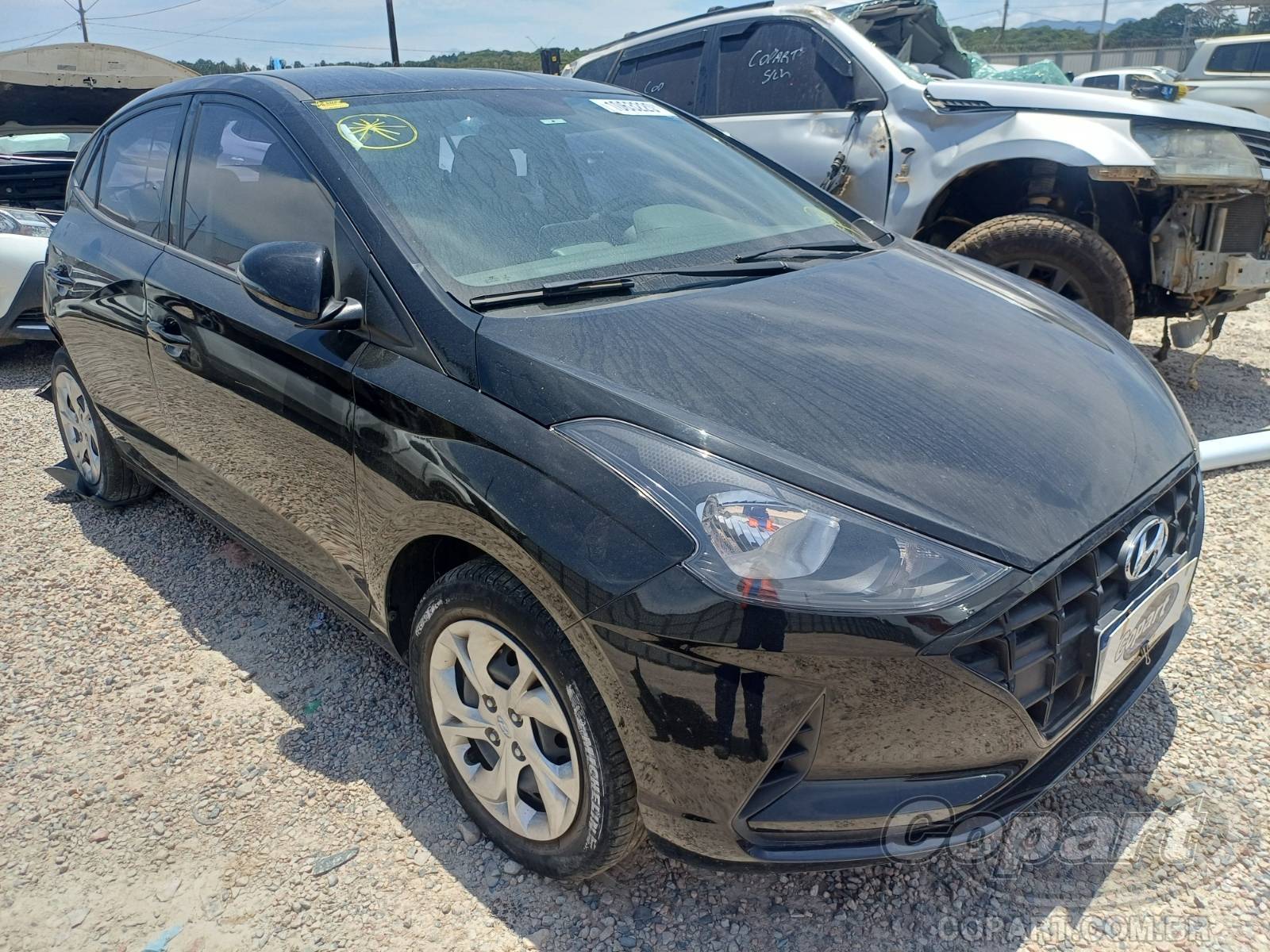 Veículo Hyundai HB20S HYUNDAI HB20S Vision 1.0 12V CVVT 2022 2022 em leilão