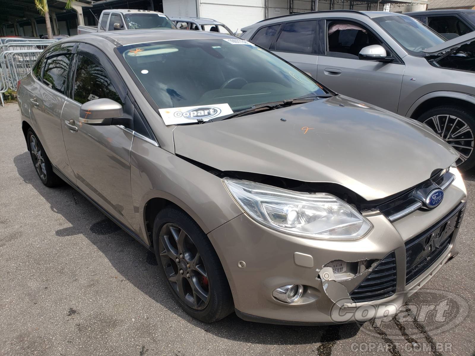 Veículo Ford Focus FORD Focus Sedan 2.0 16V Duratec Flex 2015 em leilão