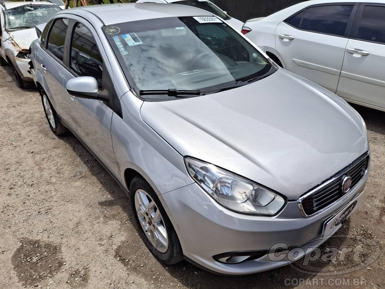 Veículo Fiat Grand Siena FIAT GRAND SIENA ESSENCE 1.6 16V E.TORQ 2017 2017 em leilão