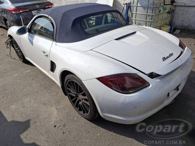 2012 PORSCHE BOXSTER 
