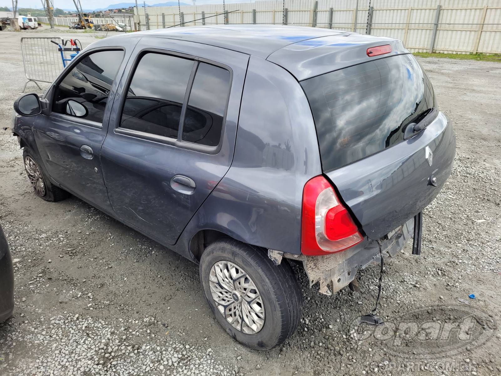 2014 RENAULT CLIO — leilão em Itaquaquecetuba/SP (foto 3)