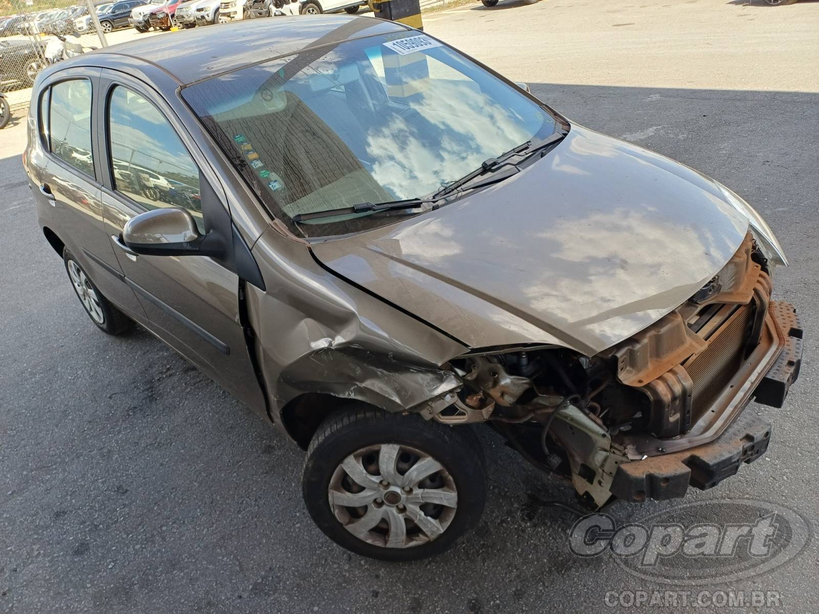 Veículo Fiat Palio FIAT PALIO 2016 2016 em leilão
