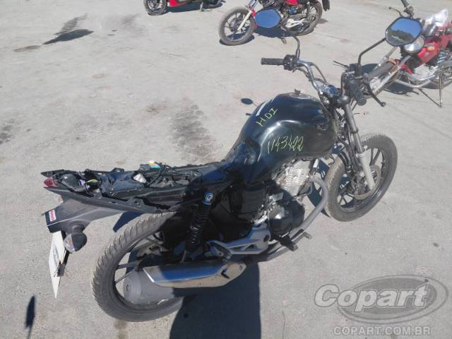 2024 HONDA CG 160 