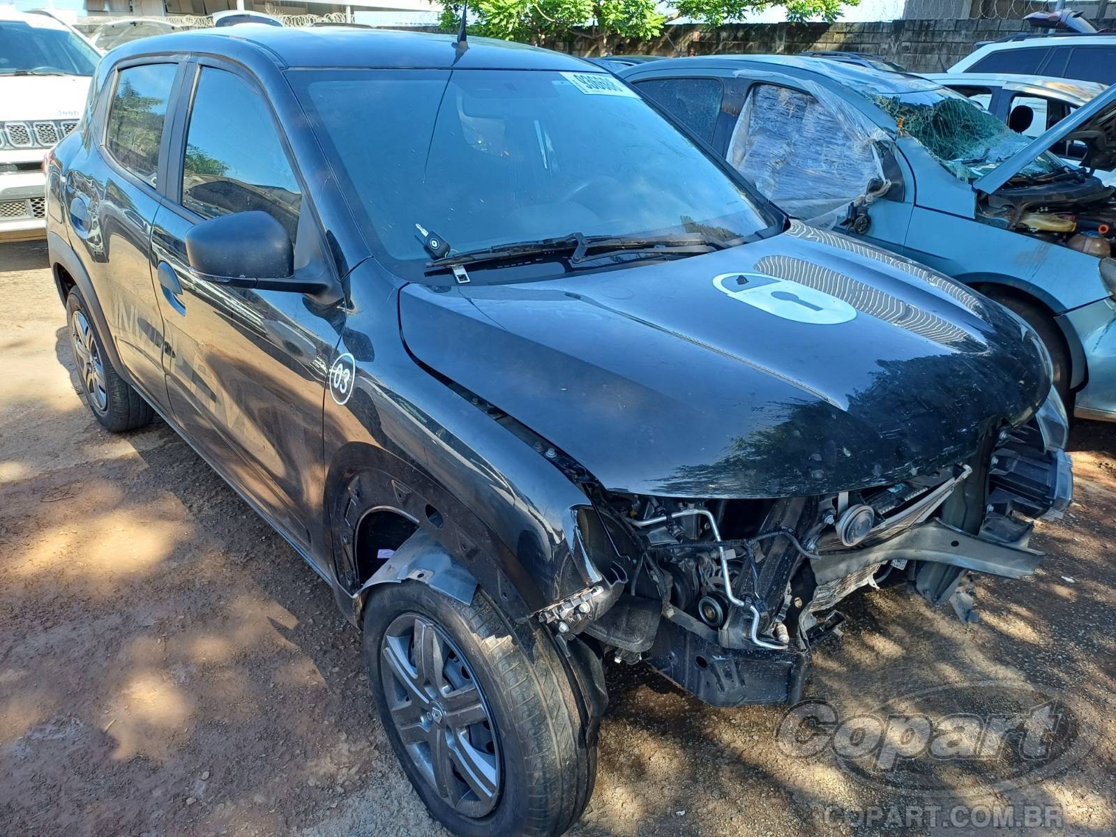 Veículo Renault Kwid 2025 RENAULT KWID ZEN 1.0 SCE 2025 em leilão