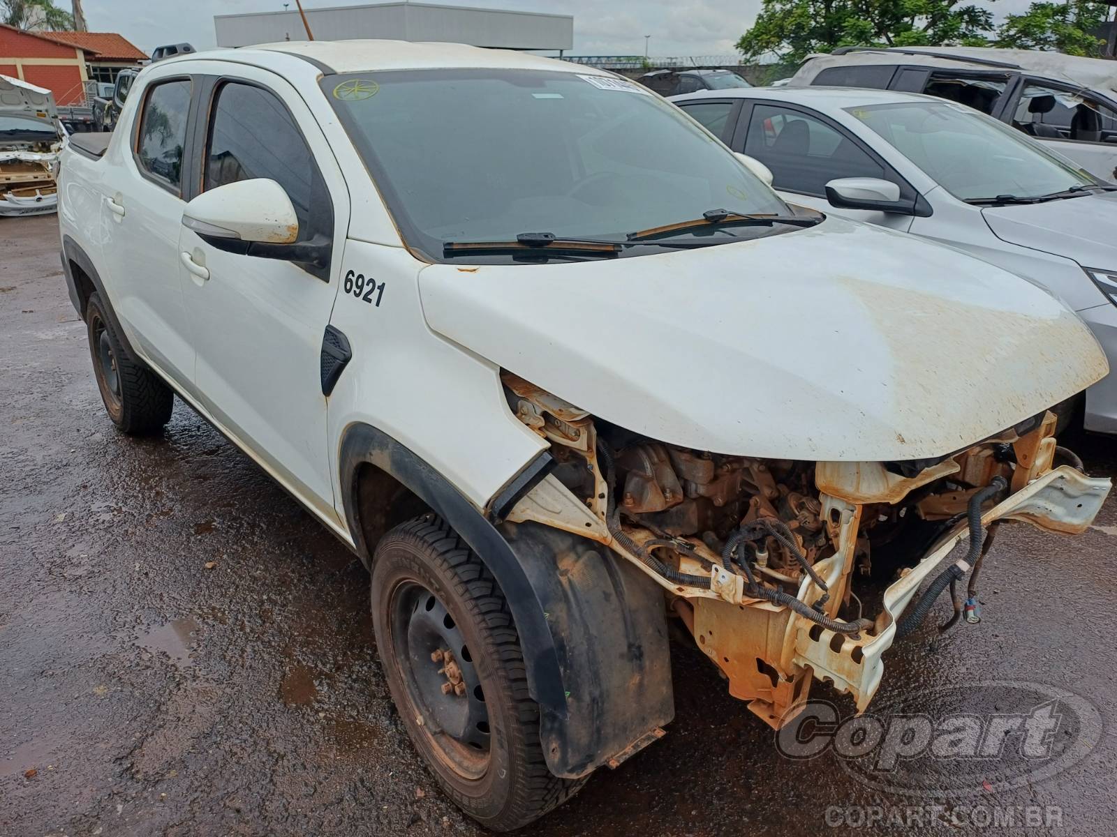 Veículo Fiat Strada FIAT Strada CD 2023 1.3 Firefly 2023 em leilão