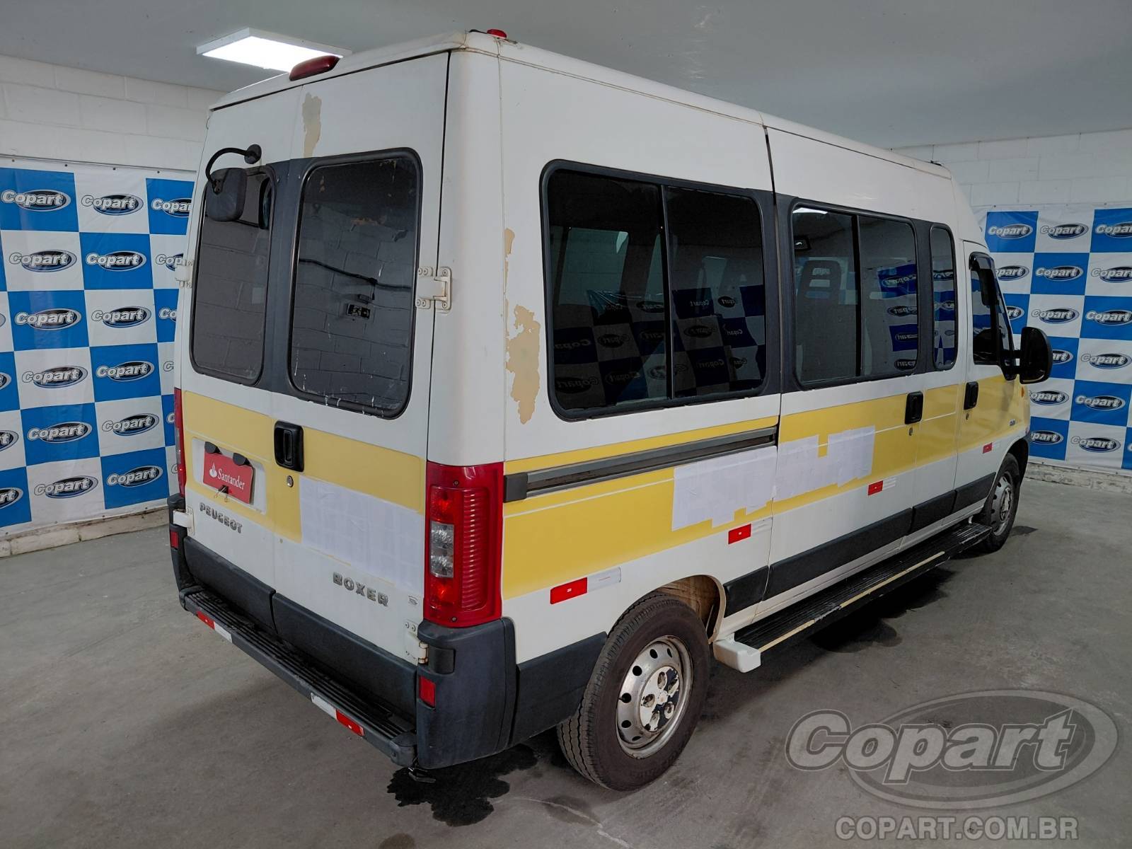 2013 PEUGEOT BOXER FURGAO/BOXER VAN — foto 4 de 10