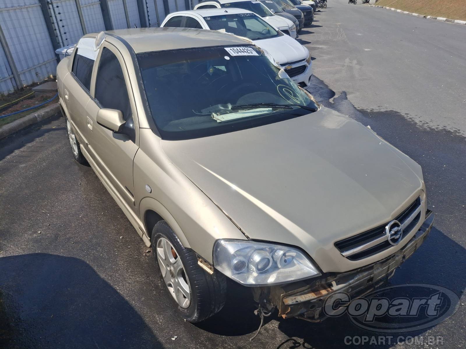 Veículo GM - Chevrolet Chevrolet Chevrolet Astra Sedan Advantage 2.0 FlexPower 2007 Colisão 2007 em leilão