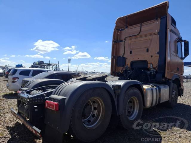 2024 MERCEDES BENZ ACTROS 